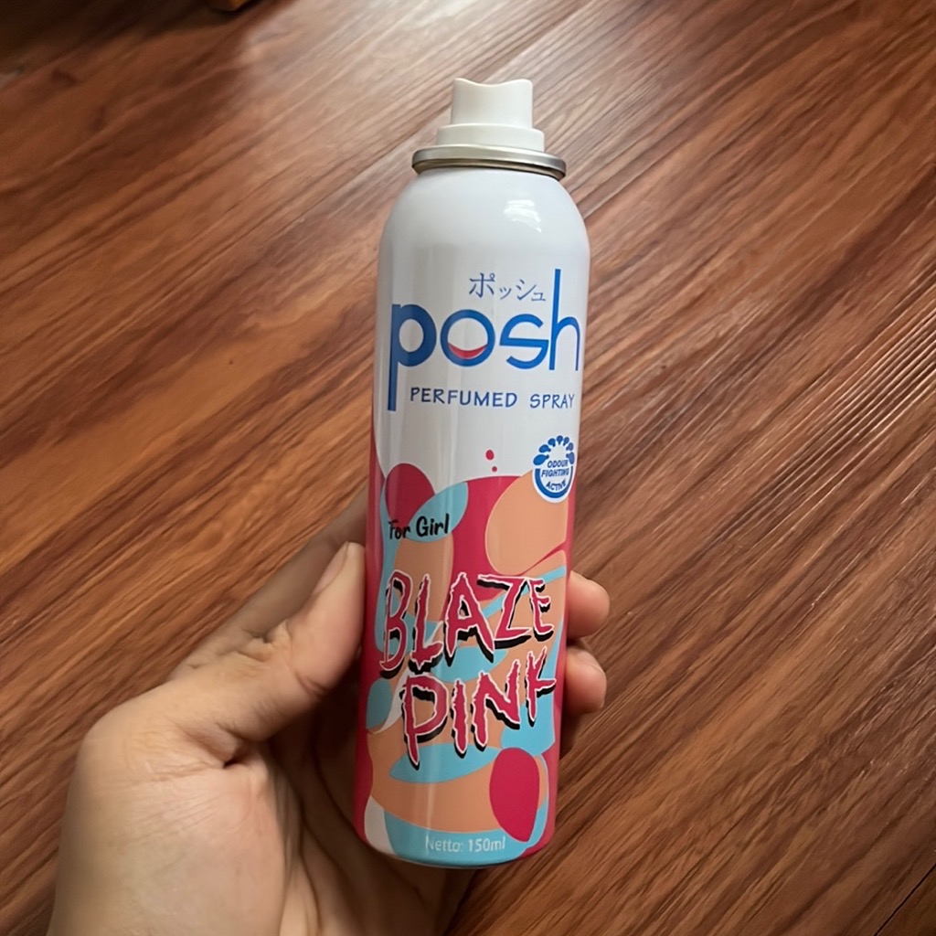 Perfumed Body Spray - Blaze Pink imgfdn-39635753-b9f9-428f-b26c-66dde7418f30