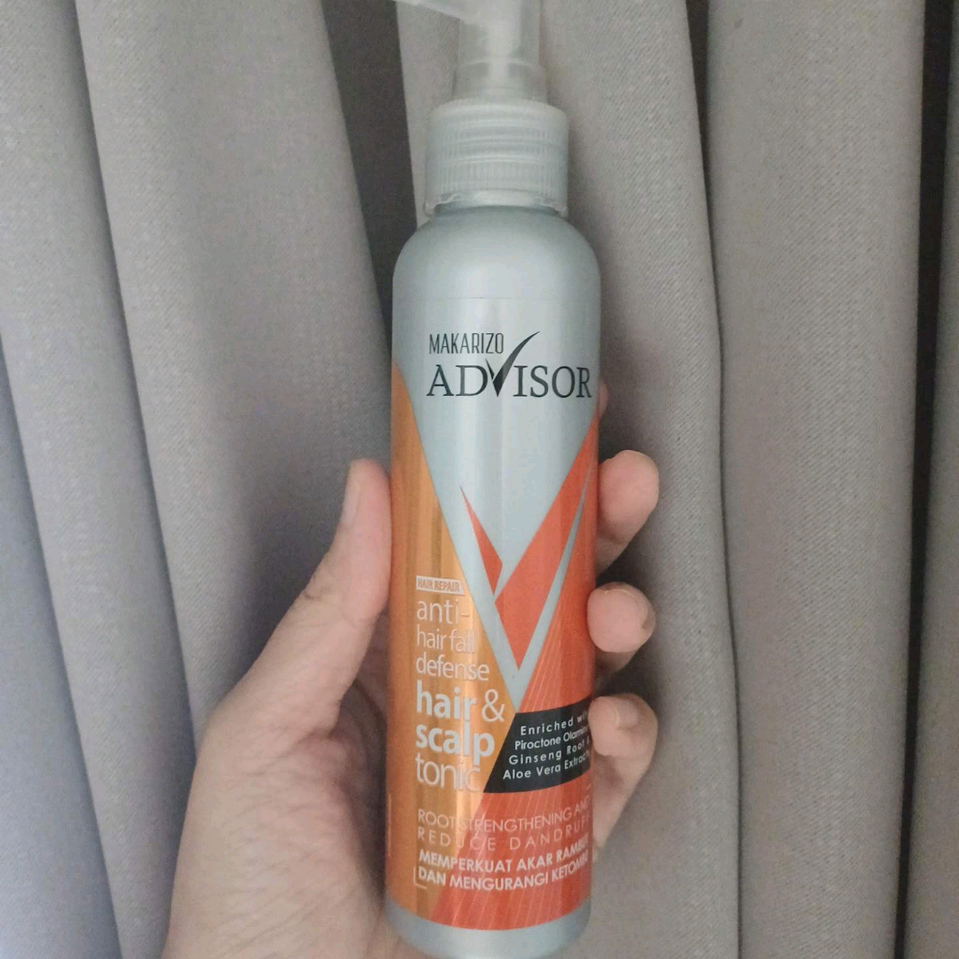 Advisor Hair Repair Anti-Hair Fall Hair & Scalp Tonic imgfdn-07b3ec08-d33f-412f-a93a-b24d0a1e051d