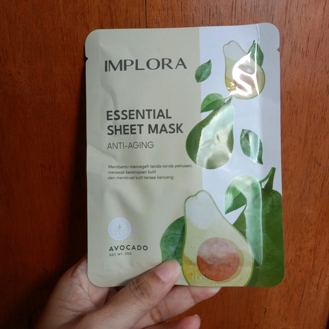Essential Sheet Mask - Avocado imgfdn-b1c03f33-6641-4ce3-aa1a-61dda42c3b38