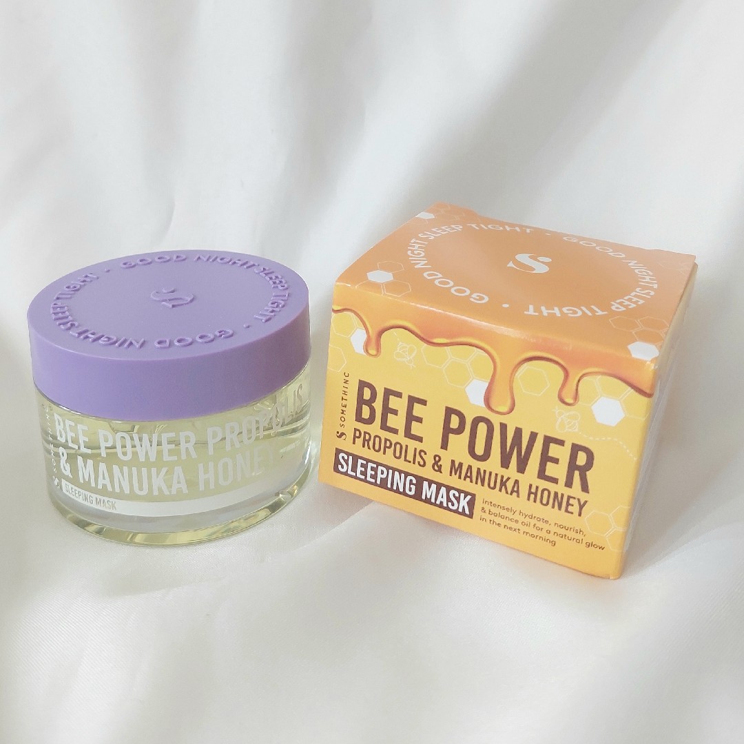Bee Power Propolis & Manuka Honey Sleeping Mask imgfdn-9053a172-7243-4f45-9171-da1500b54de3