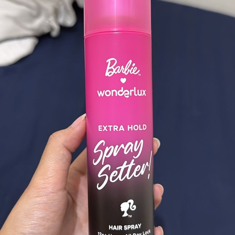 X Barbie Extra Hold Spray Setter imgfdn-25e35463-6548-4a65-a3cc-3d5d6ff01244