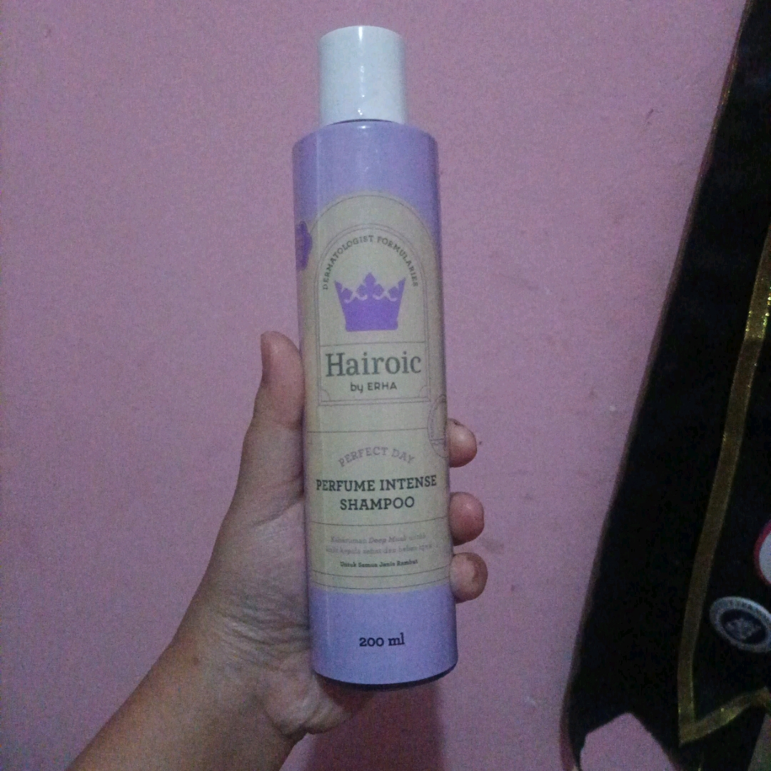 Hairoic Perfume Intense Shampoo Perfect Day imgfdn-adea0b9a-a459-422b-a5d0-54c792ddd8c2