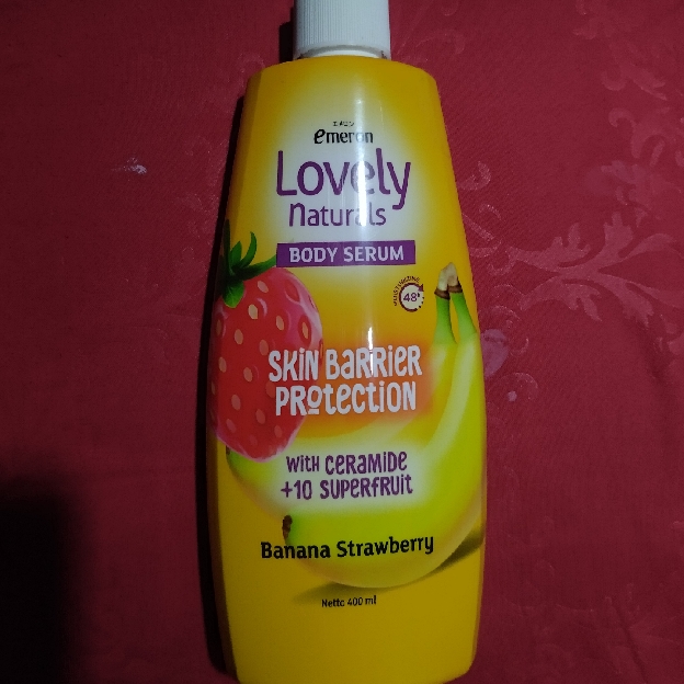 Lovely Naturals Body Serum - Banana Strawberry imgfdn-e913cbca-495e-4929-b3a4-2be1e007072b