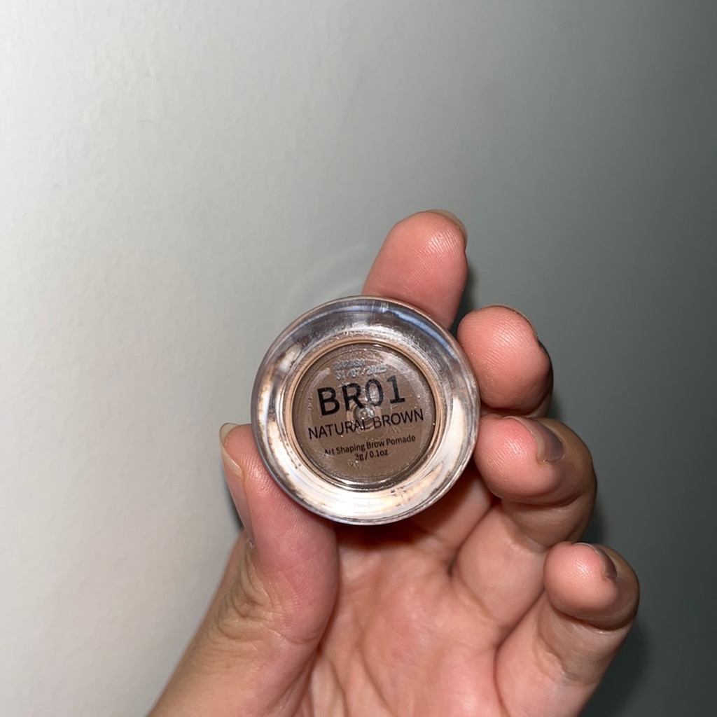 Colorland Eyebrow Pomade Cream - BR01 Natural Brown imgfdn-8f75e5e9-21fc-459f-8eff-cb407b5fc015