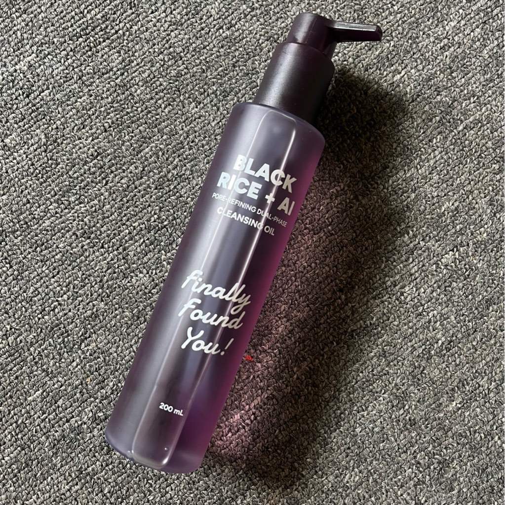 Black Rice + AI Pore-Refining Dual-Phase Cleansing Oil imgfdn-a34084c1-8e57-486f-8c2e-75e23196caa3