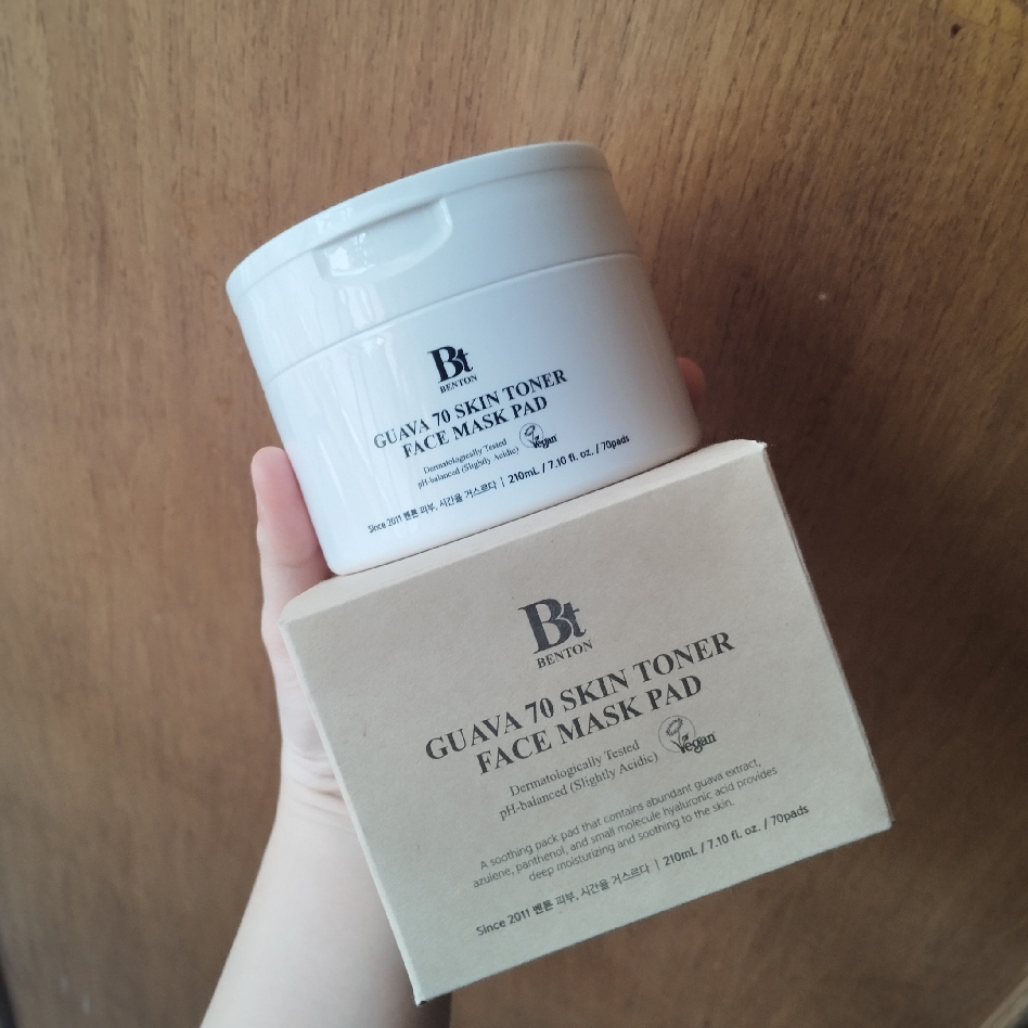 Guava 70 Skin Toner Face Mask Pad 70 Sheets imgfdn-c605d552-fe08-407b-b734-cddb0c947849