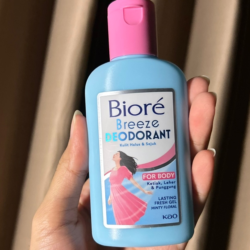 Breeze Deodorant Lasting Fresh Gel - Minty Floral imgfdn-bf44ed39-80a9-4777-9beb-a4d1c3980682