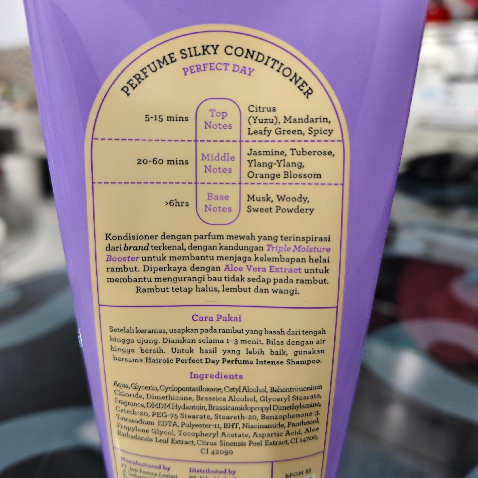 Hairoic Silky Conditioner Perfect Day imgfdn-8b76762f-b62b-49bc-a8f4-52ccb277fc40