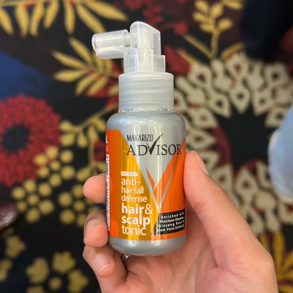 Advisor Hair Repair Anti-Hair Fall Hair & Scalp Tonic imgfdn-28730dcc-94ee-46f4-9e14-256a72e566a4