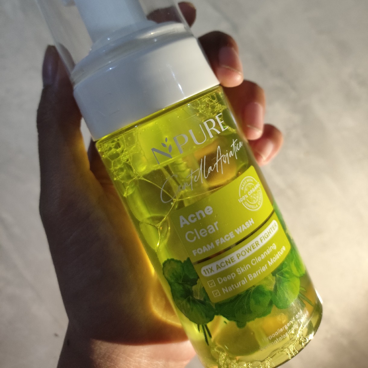 Face Foam Centella Asiatica imgfdn-79f9fa87-3ebe-417e-98d0-d9716dd428be