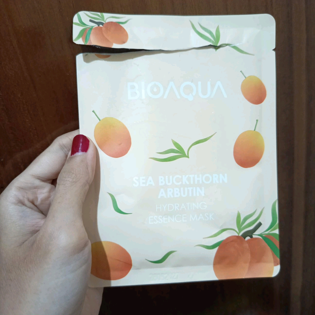 Essence Mask - Sea Buckthorn Arbutin imgfdn-99453d6b-196d-4273-a0e3-530b4111fb65
