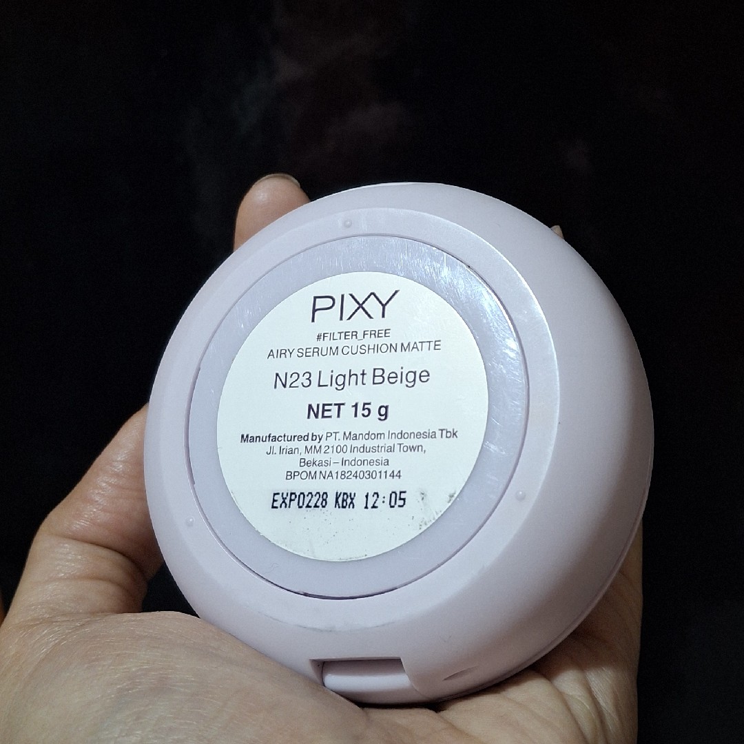 #Filter_Free Airy Serum Cushion Matte - N23 Light Beige imgfdn-e052dcbc-1aa9-47b9-aa2f-e6c125898e97