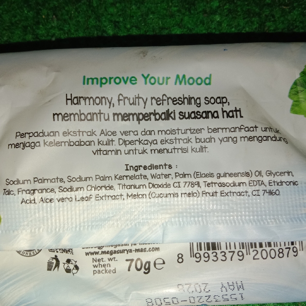 Fruity Soap - Melon imgfdn-cd86fb65-7d9c-4a8c-bcaf-5b6fa6ffb76b