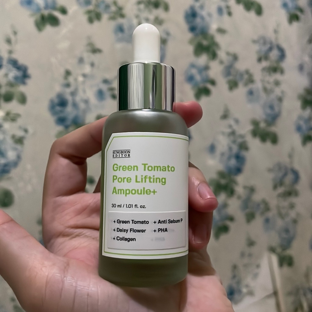 Green Tomato Pore Lifting Ampoule+ imgfdn-8e026169-adcb-4541-a026-ab7dd3c43768