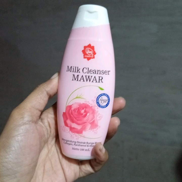 Milk Cleanser - Mawar imgfdn-14acb822-0804-4d3b-b20c-1fb9a534669a