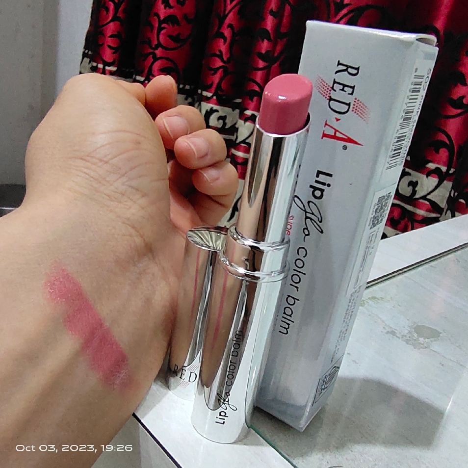 Lip Glo Color Balm - 502 Pink Smoothies imgfdn-61e3a0b5-0b9a-4cec-8b66-ea83dd6238b3