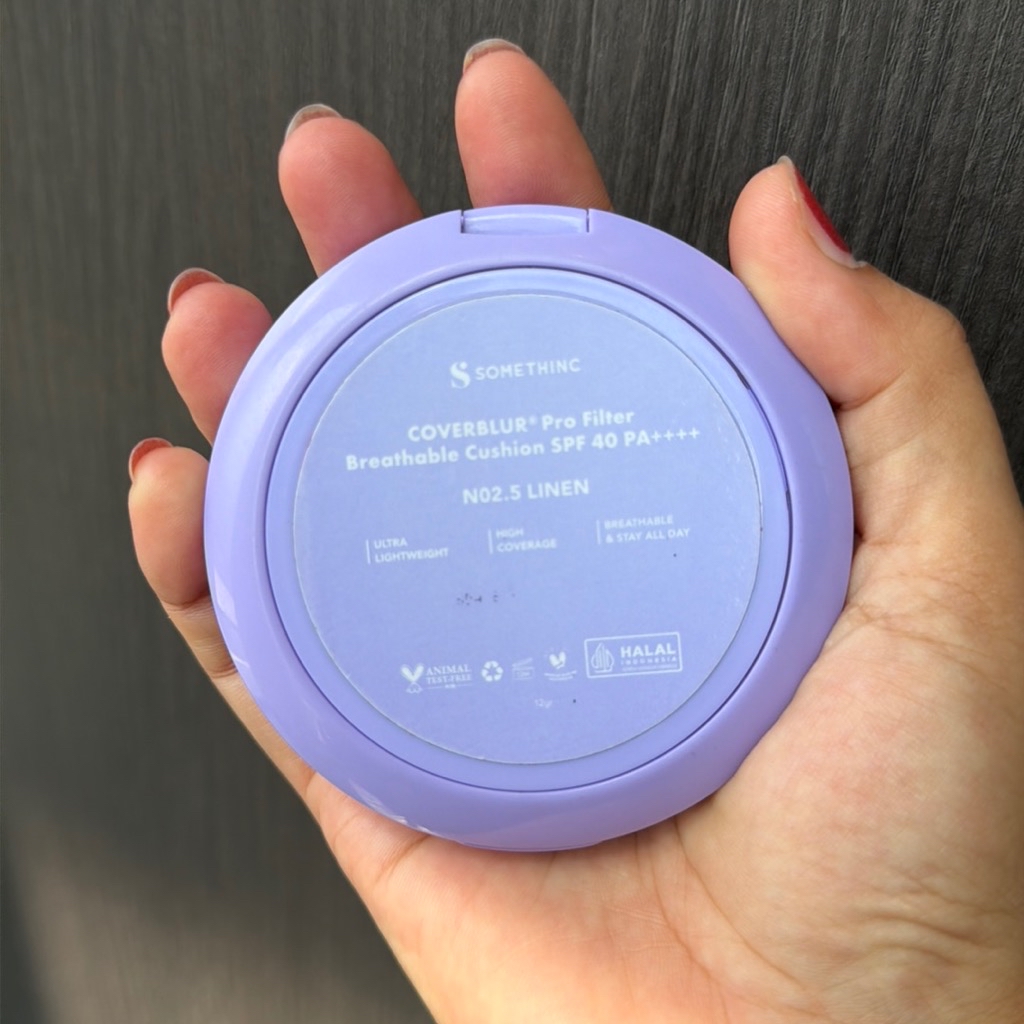 CoverBlur Pro Filter Breathable Cushion - N2.5 Linen imgfdn-0d02d481-ac0f-4f70-95e1-df8e52caac67