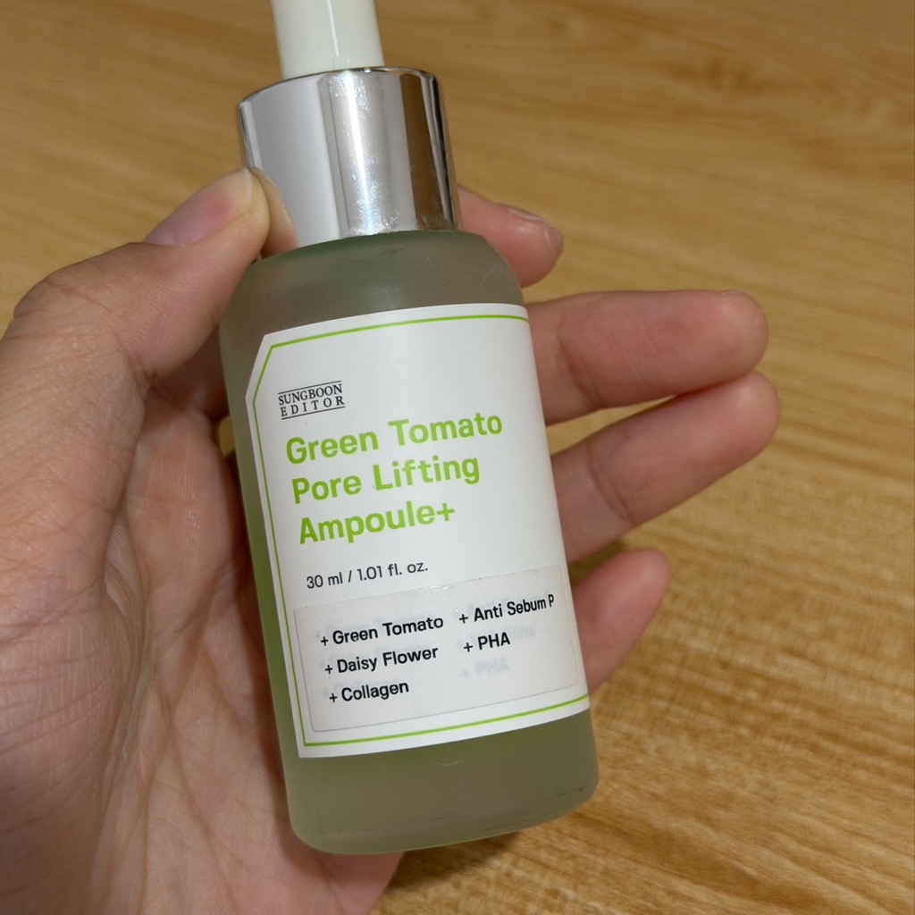 Green Tomato Pore Lifting Ampoule+ imgfdn-6d7ae353-cb26-4f1e-b8b4-b79614f9fa75