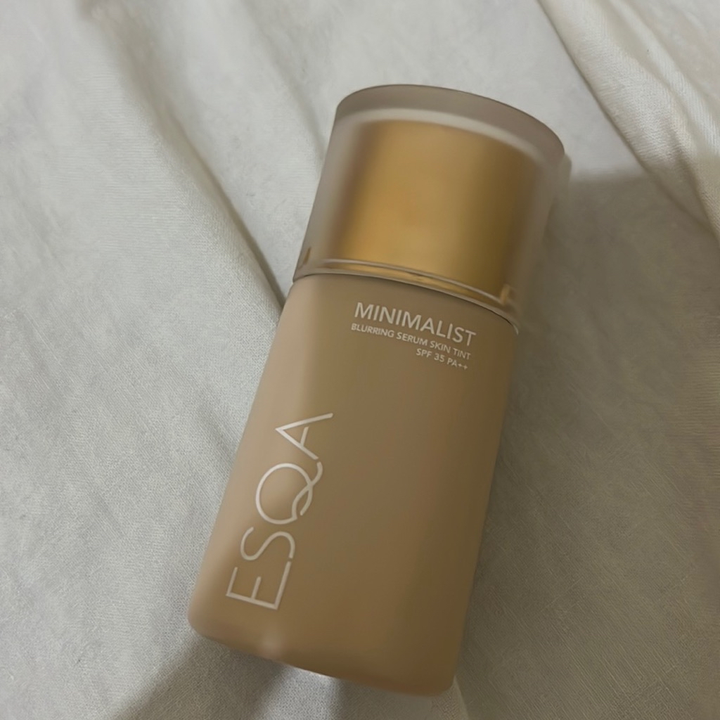 Minimalist Blurring Serum Skintint SPF 35 PA++ - Custard imgfdn-74244b1d-9498-43ba-add9-0a29187d07ac