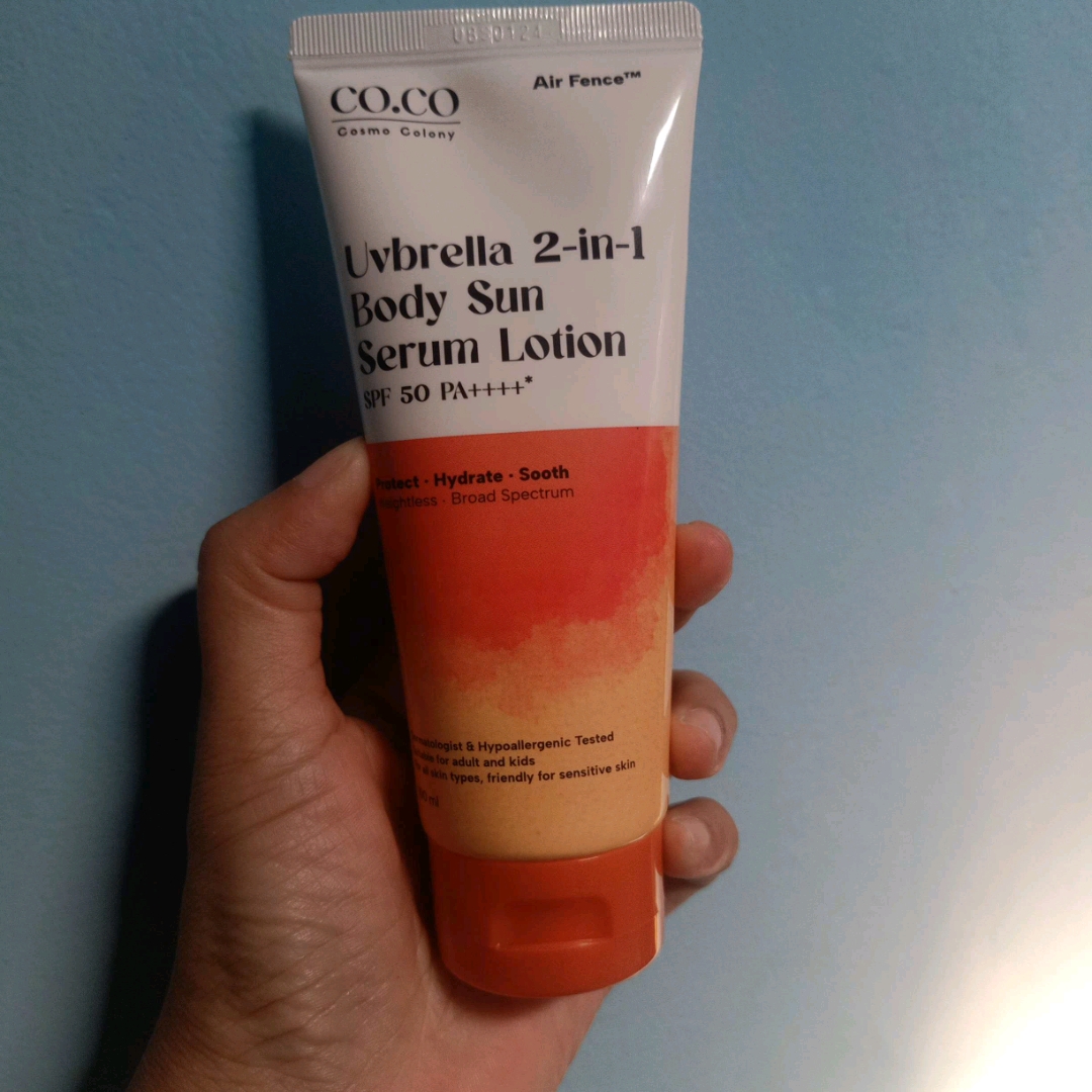 Uvbrella 2-in-1 Body Sun Serum Lotion SPF 50 PA++++ imgfdn-2e79c224-fe59-4b73-91b8-c6657aeb9175