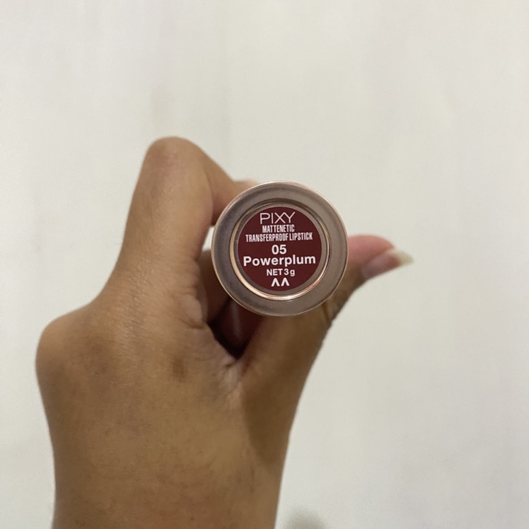 Mattenetic Transferproof Lipstick - 05 Powerplum imgfdn-84f3ac33-f87a-4325-86ec-4c28824d977d