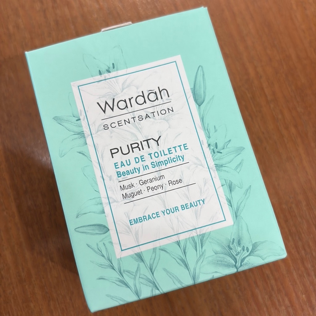 Scentsation Eau de Toilette - Purity imgfdn-01fe5e8b-4f10-42b7-a201-fd6ed7460641