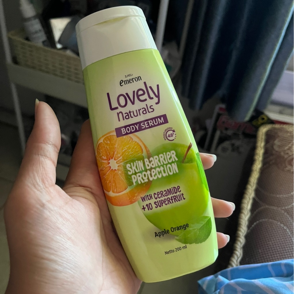 Lovely Naturals Body Serum - Apple Orange imgfdn-73d536a5-4947-467f-aeed-c9b3a0246bc9