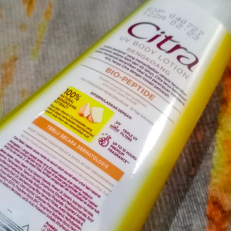 UV Body Lotion Bio-Peptide - Bengkoang Perfect Bright imgfdn-7d08a2e9-4a05-4dbd-946c-f7ed09e08ccc