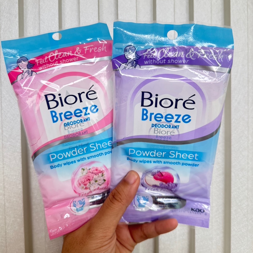 Breeze Deodorant Powder Sheet - Fresh Fruity imgfdn-9fe956cb-5e9a-4c16-b325-b6f741862f2f