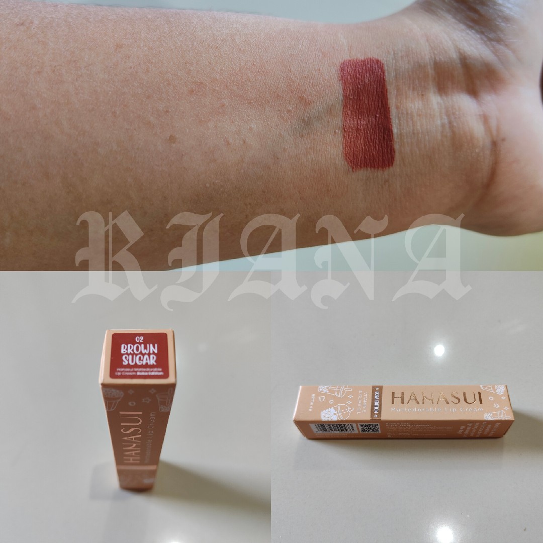 Mattedorable Lipcream (Boba Edition) - 02 Brown Sugar imgfdn-fb4cf835-2ead-4ef6-8290-a18305d6137e