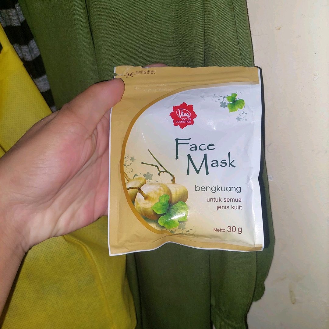 Face Mask - Bengkoang imgfdn-bc1bec60-5621-41f5-be20-77162c0730a2