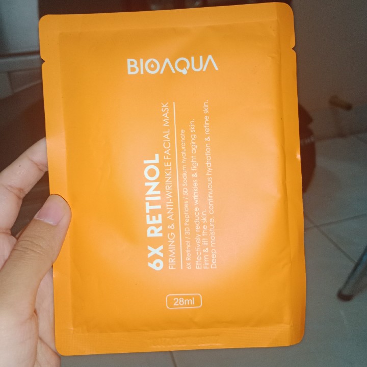 6X Retinol Firming & Anti-Wrinkle Facial Mask  imgfdn-9bdaea51-b3b3-46b5-b755-960edf9824a6