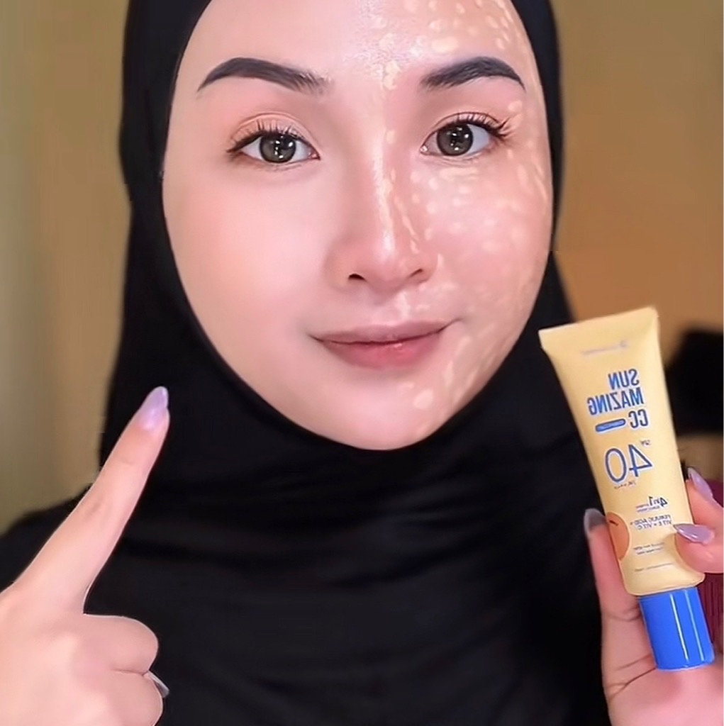 Sunmazing CC Tinted Sunscreen SPF 40 PA++++ - Morning Glow imgfdn-b4692829-e576-4b27-befe-98934f8a1a2b