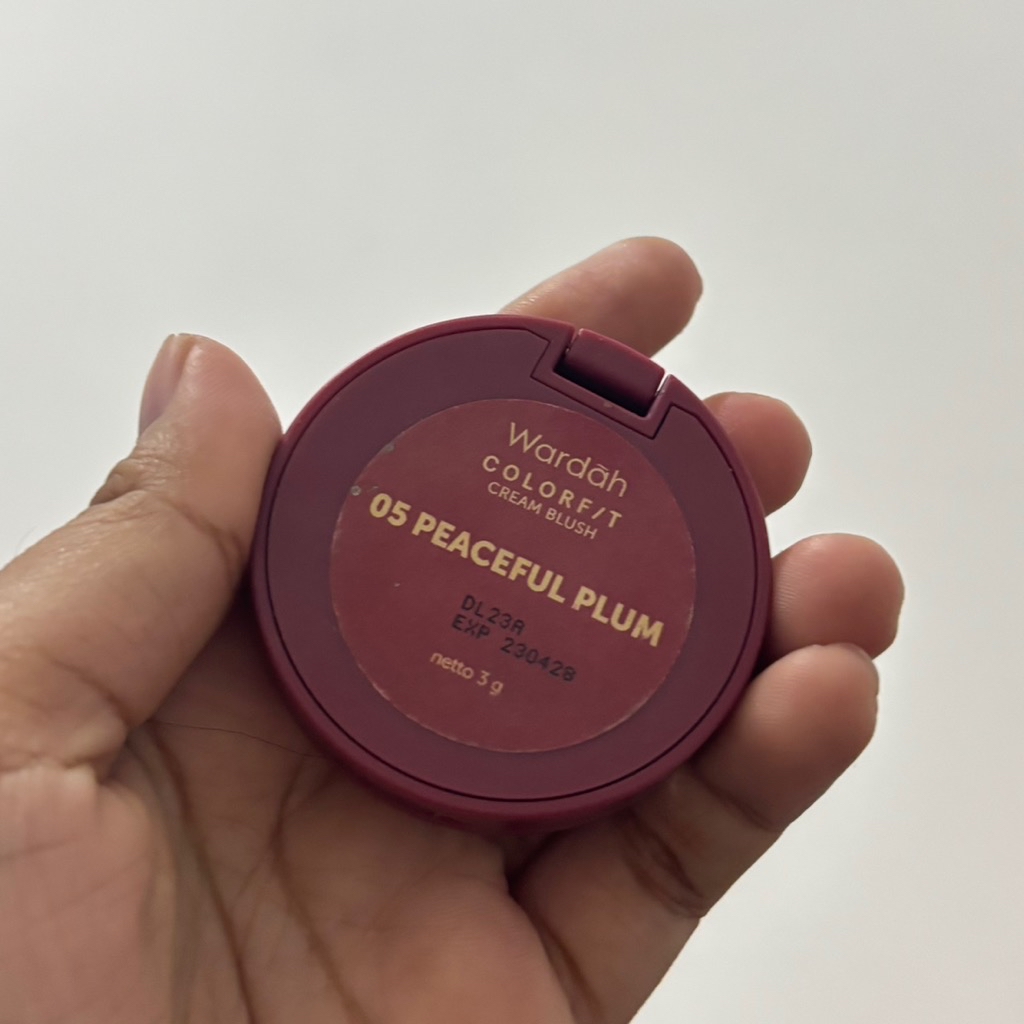 Colorfit Cream Blush - 05 Peaceful Plum imgfdn-ca8c3c3e-89f5-4b9b-bfb8-303b6f2dc503