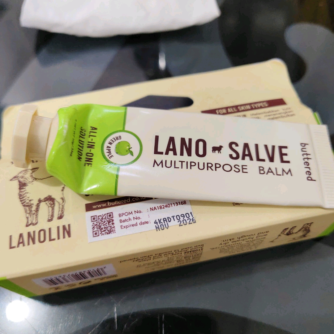 Lanosalve Multipurpose Balm - Green Apple imgfdn-50604a49-6739-45c1-b13c-1125a05f40ad