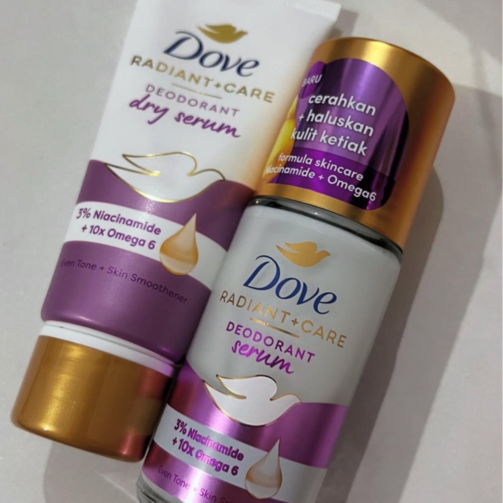Radiant+Care Deodorant Serum Roll On  - 3% Niacinamide + 10x Omega 6 imgfdn-5130734d-6cc4-456c-a2b1-47022b3a005a
