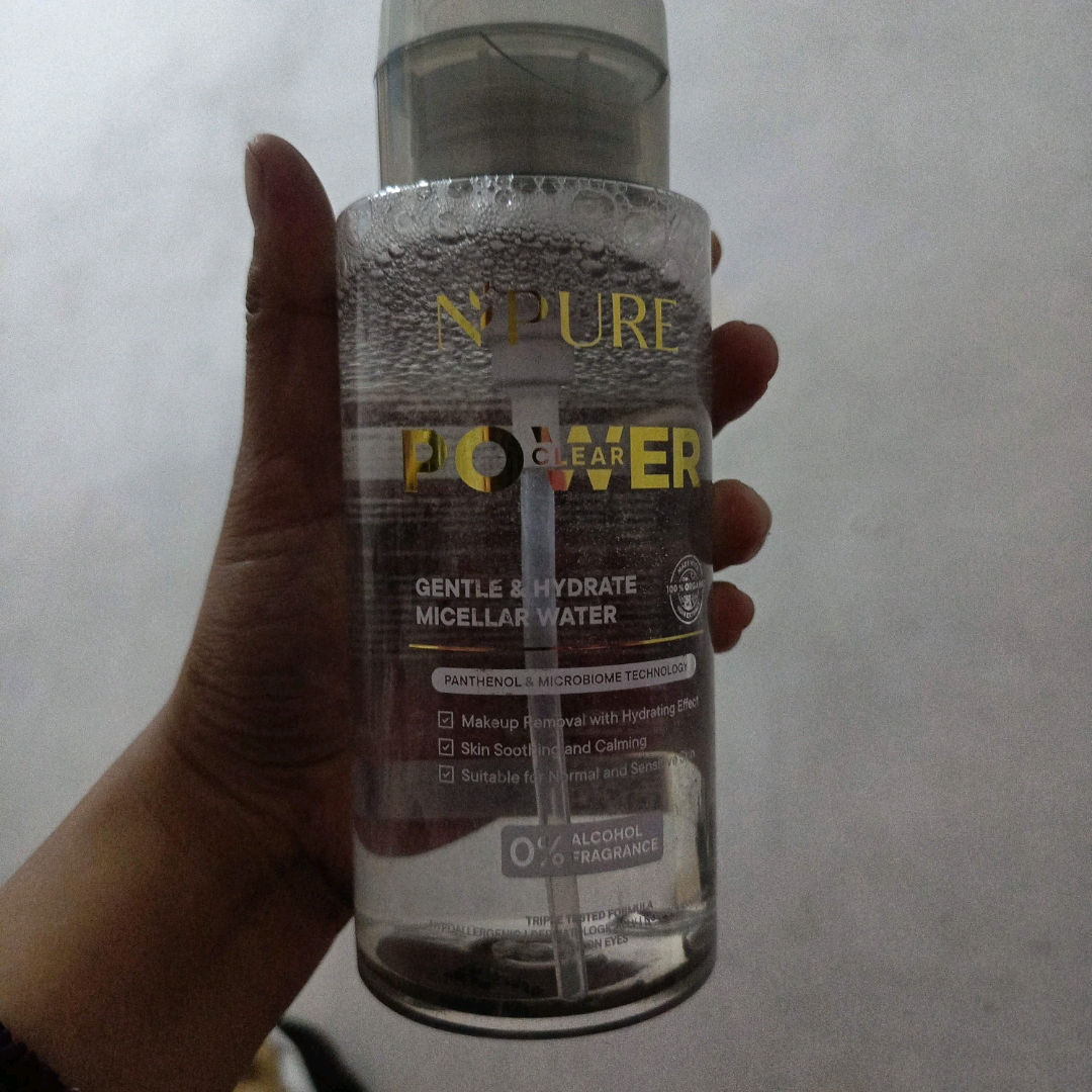 Power Gentle & Hydrate Micellar Water imgfdn-cf1f00bb-f6b1-4d36-ba61-2ebe4dc11bb7