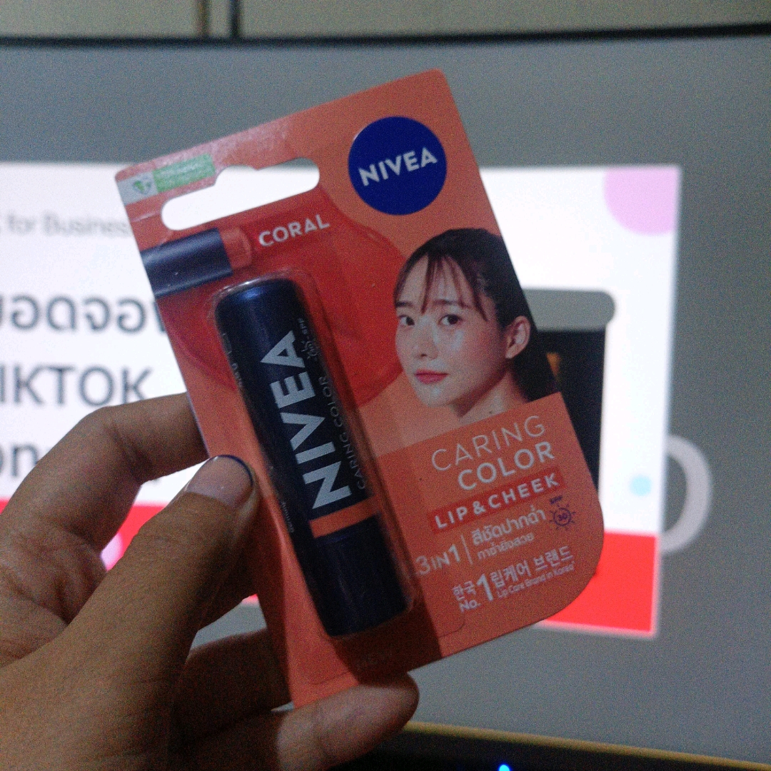 Lip Balm Caring Color Rose 3 in 1 SPF 30 imgfdn-85b5c61a-3ca5-446b-9b5b-f2679a14ea31