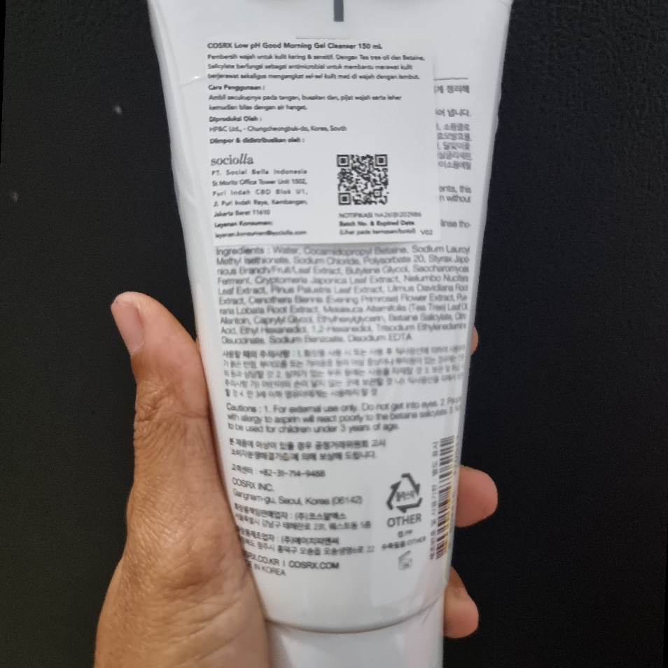 Low pH Good Morning Gel Cleanser imgfdn-d88226fc-f7d2-41d9-a473-c1209220e984