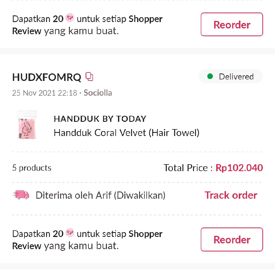 Coral Velvet Hair Towel - Just Grey, Blossom Pink, Hazel Brown, I Love Lilac, Mystic Blue imgfdn-4cf7e73f-09b0-4332-ba13-457d14f6d923