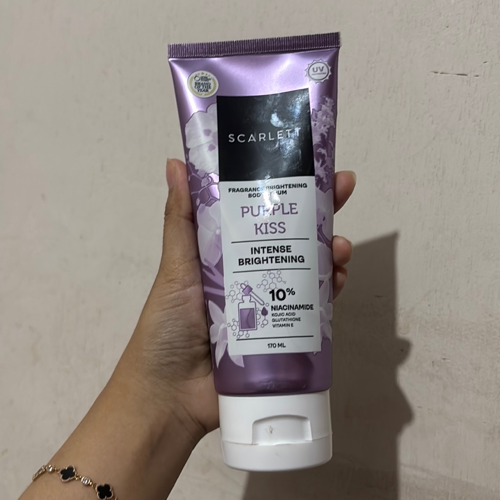 Fragrance Brightening Body Serum - Purple Kiss imgfdn-2345f587-4818-4907-bf51-8f2ca3e5703c