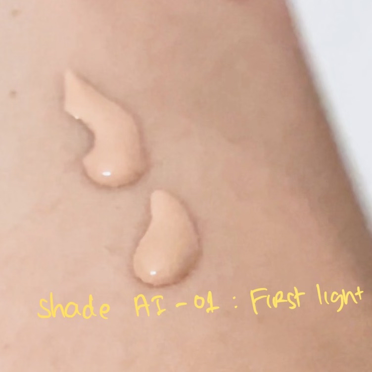 Rice+ Glass AI Skin Tint Fluid Sunscreen With Broad Spectrum - AI-01 imgfdn-575f7192-4eca-4bb4-82e2-635bddcbbd9a