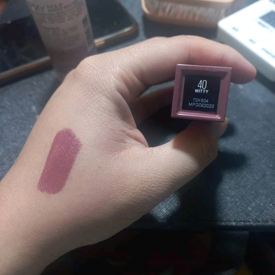Super Stay Vinyl Ink Longwear Liquid Lipcolor - 40 Witty imgfdn-9a6648a3-5d24-43dc-b3b4-15a83e5fc9d7