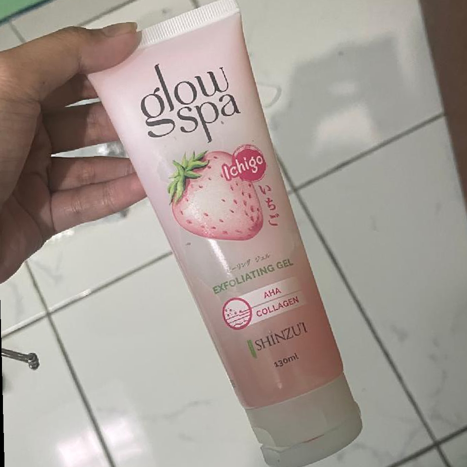 Glow Spa Exfoliating Gel - Ichigo imgfdn-3cc39613-bcbe-494d-985a-9ea3ae834ecd