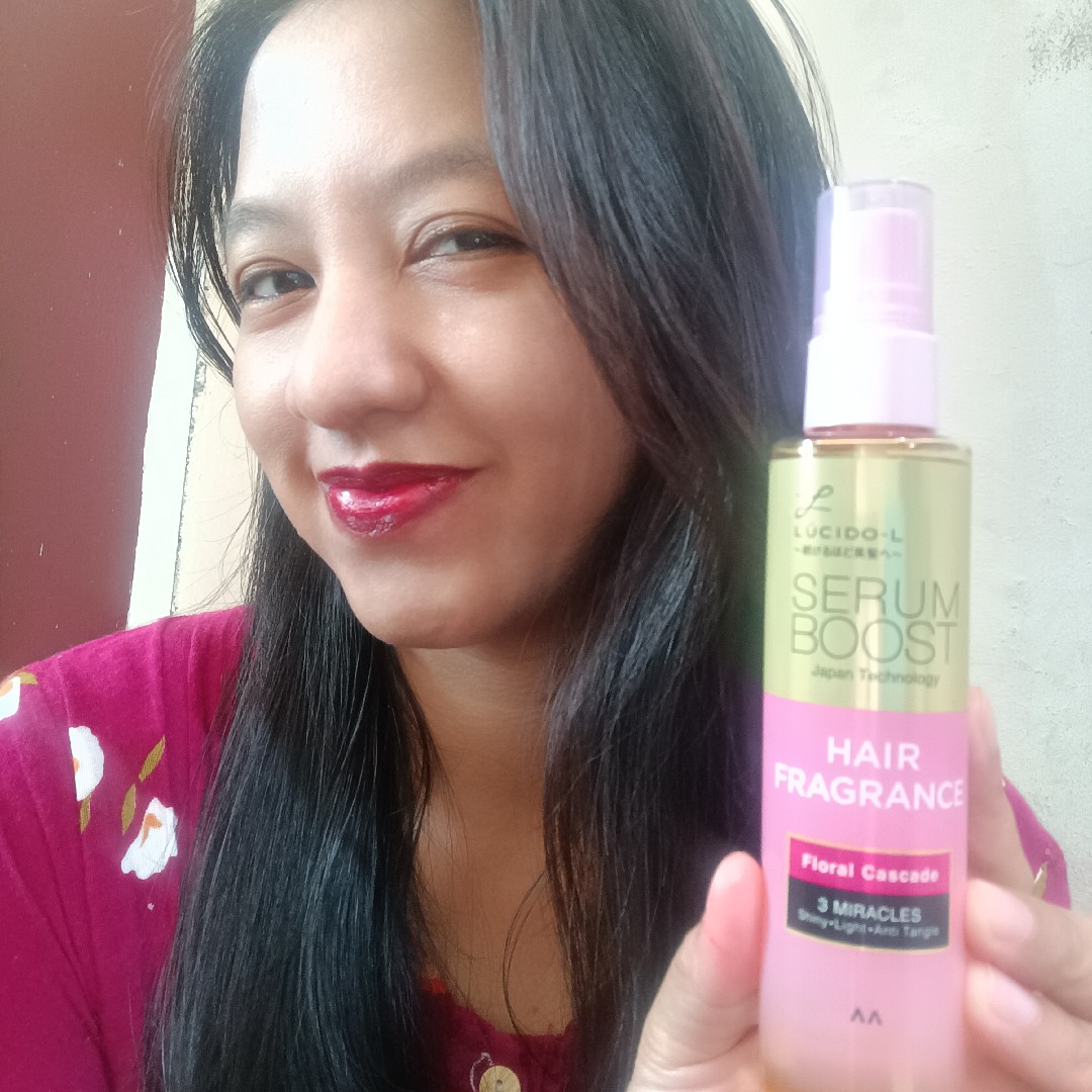 Serum Boost Hair Fragrance - Floral Cascade imgfdn-751470a0-d9bd-414c-95ed-d57e701dfb9c
