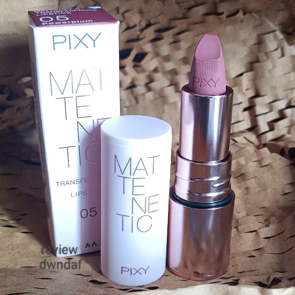Mattenetic Transferproof Lipstick - 05 Powerplum imgfdn-54f724b6-9e5d-45db-9281-8117c206abb0