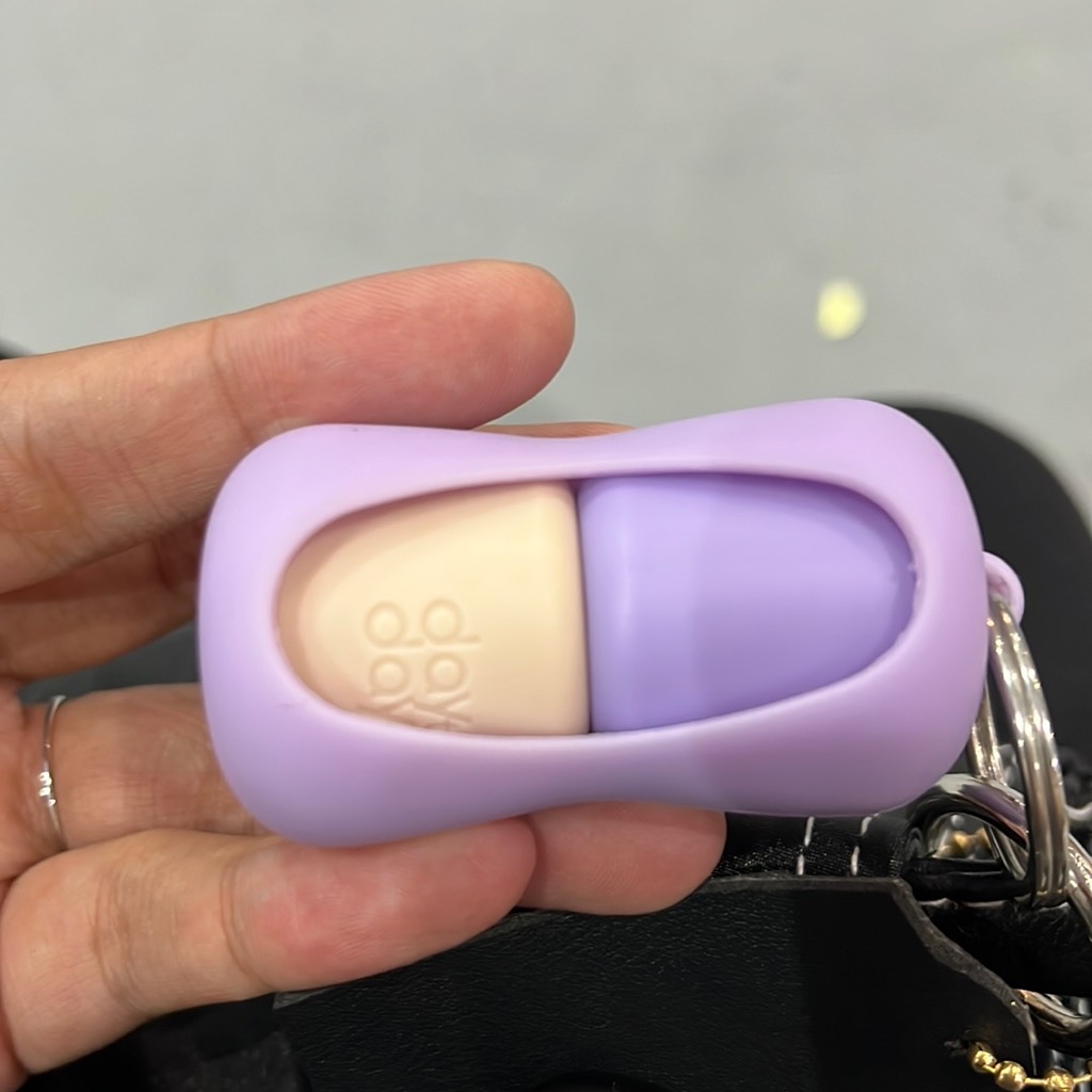 Day to Day Series Keychain Lip Bullet - 01 Intention imgfdn-8e852f22-93c2-4d8e-b49e-53c01981e6c1