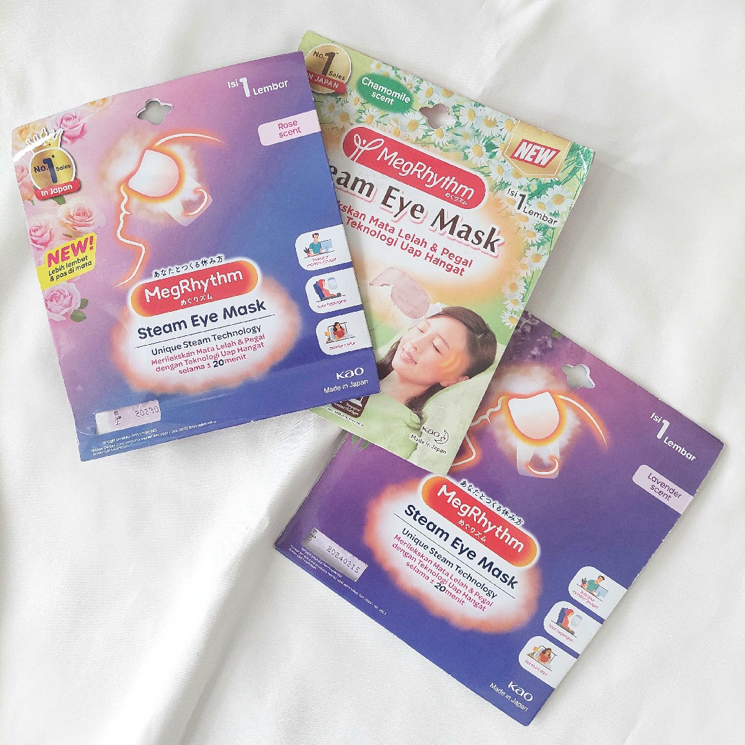 MegRhythm Steam Eye Mask - Chamomile Scent imgfdn-6f193f7e-4150-4206-bb1c-0a7bac4d7d4b