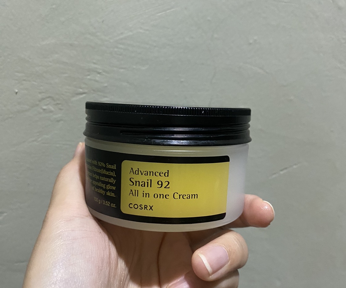 Cosrx Advanced Snail 92 All in One Cream - Beauty Review