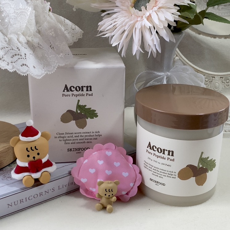 Acorn Pore Peptide Pad imgfdn-0e37f458-75e3-49c6-a4fc-4b169d4d9c11